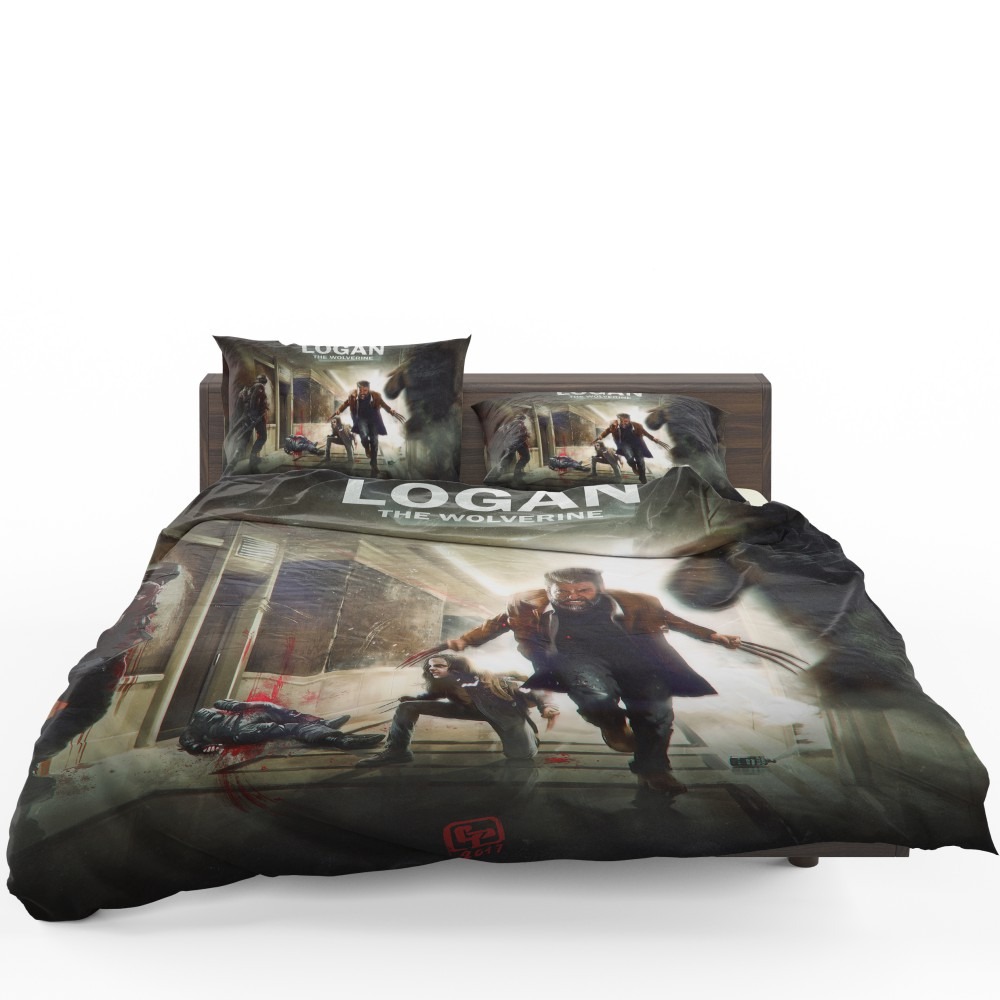 Logan Movie Wolverine X-23 Bedding Set - Custom Bedding Set