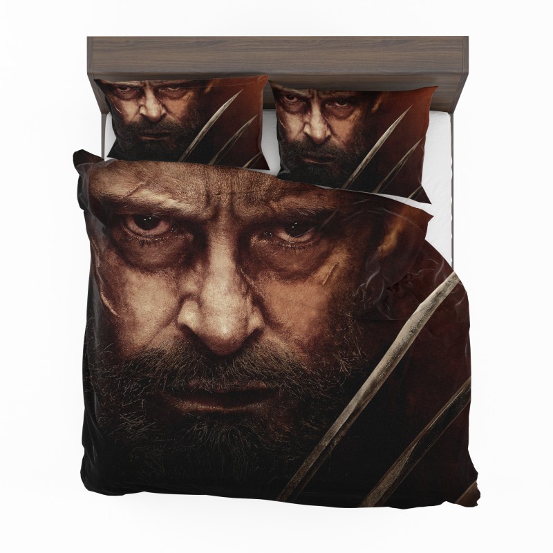 Alternative view of Logan Paul X Men Bedding Set - Custom Bedding Set