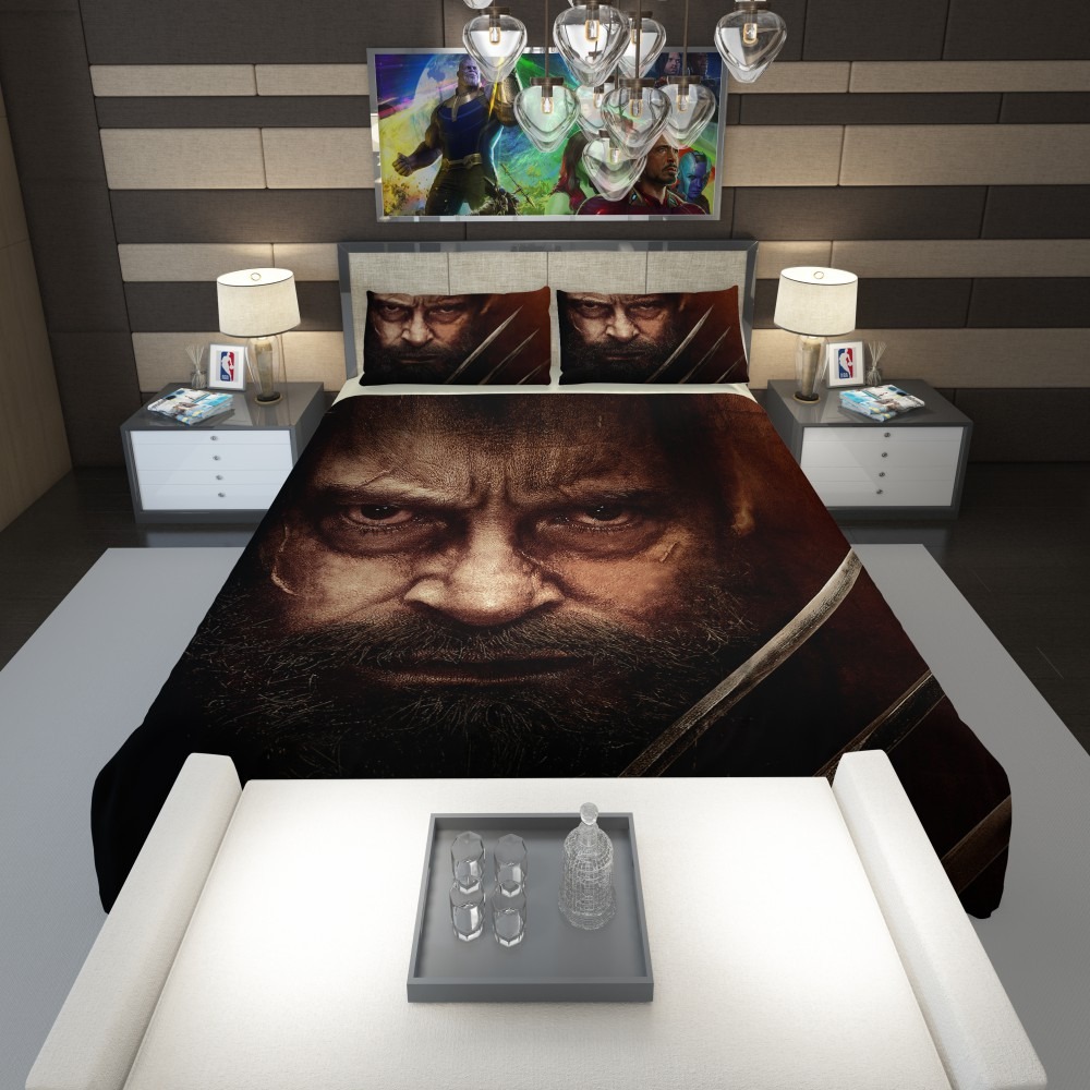 Logan Paul X Men Comforter - Custom Bedding Set