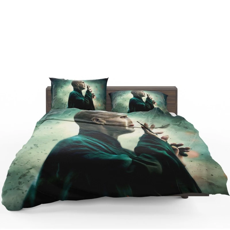 Lord Voldemort Movie Harry Potter And The Deathly Hallows Bedding Set - Custom Bedding Set