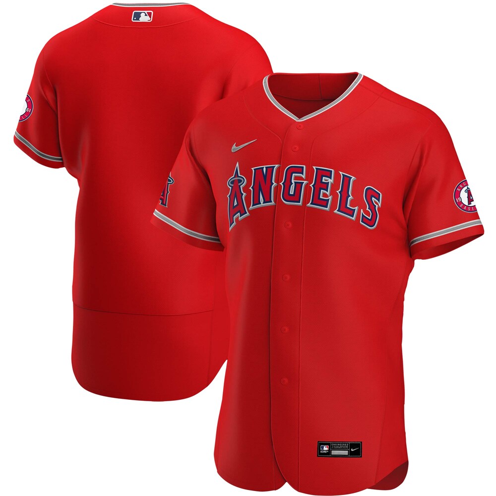 Los Angeles Angels Alternate 2020 Team Baseball Jersey - Red