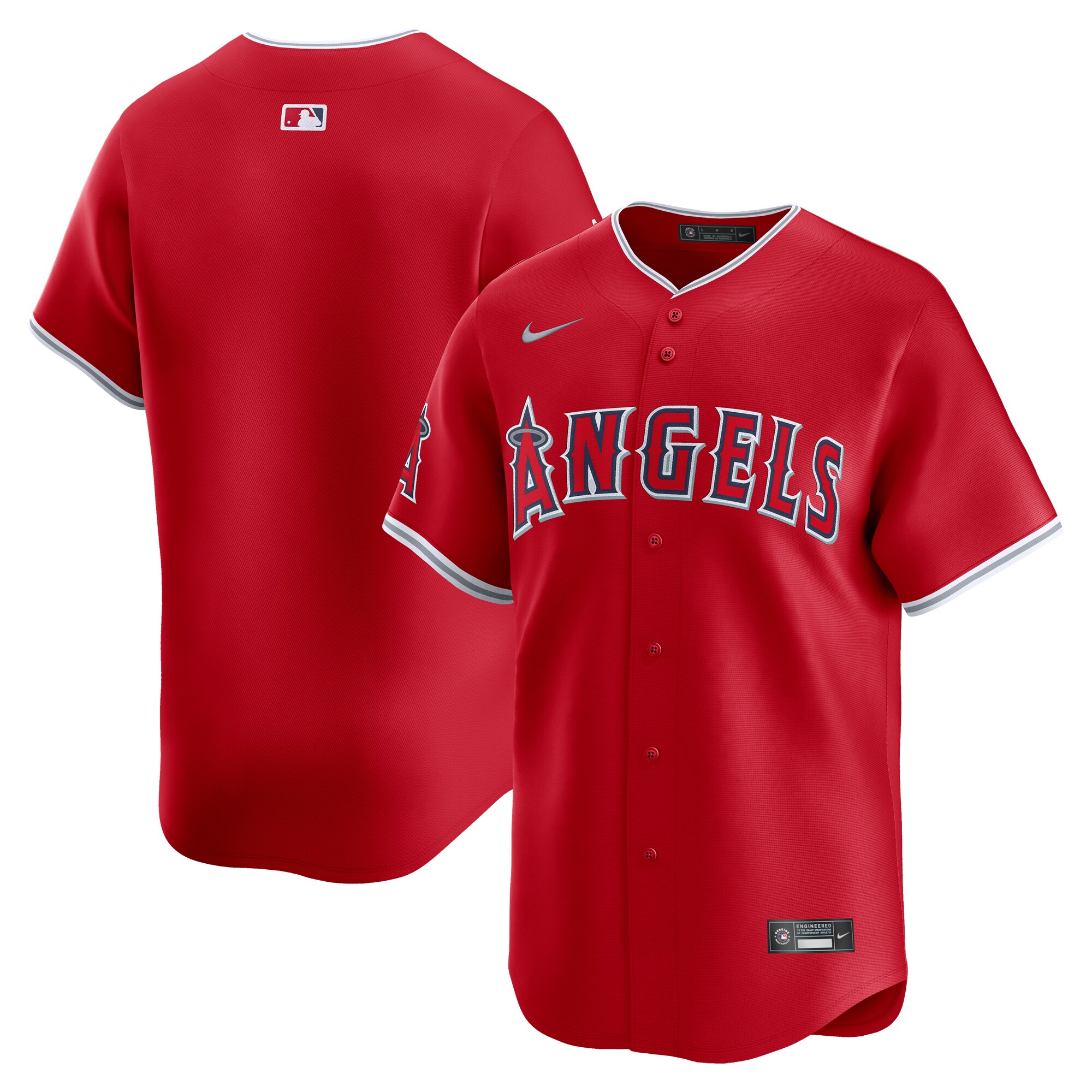 Los Angeles Angels Alternate Limited Baseball JerseyÃƒâ€šÃ‚Â ÃƒÂ¢Ã¢â€šÂ¬Ã¢â‚¬Å“ Red