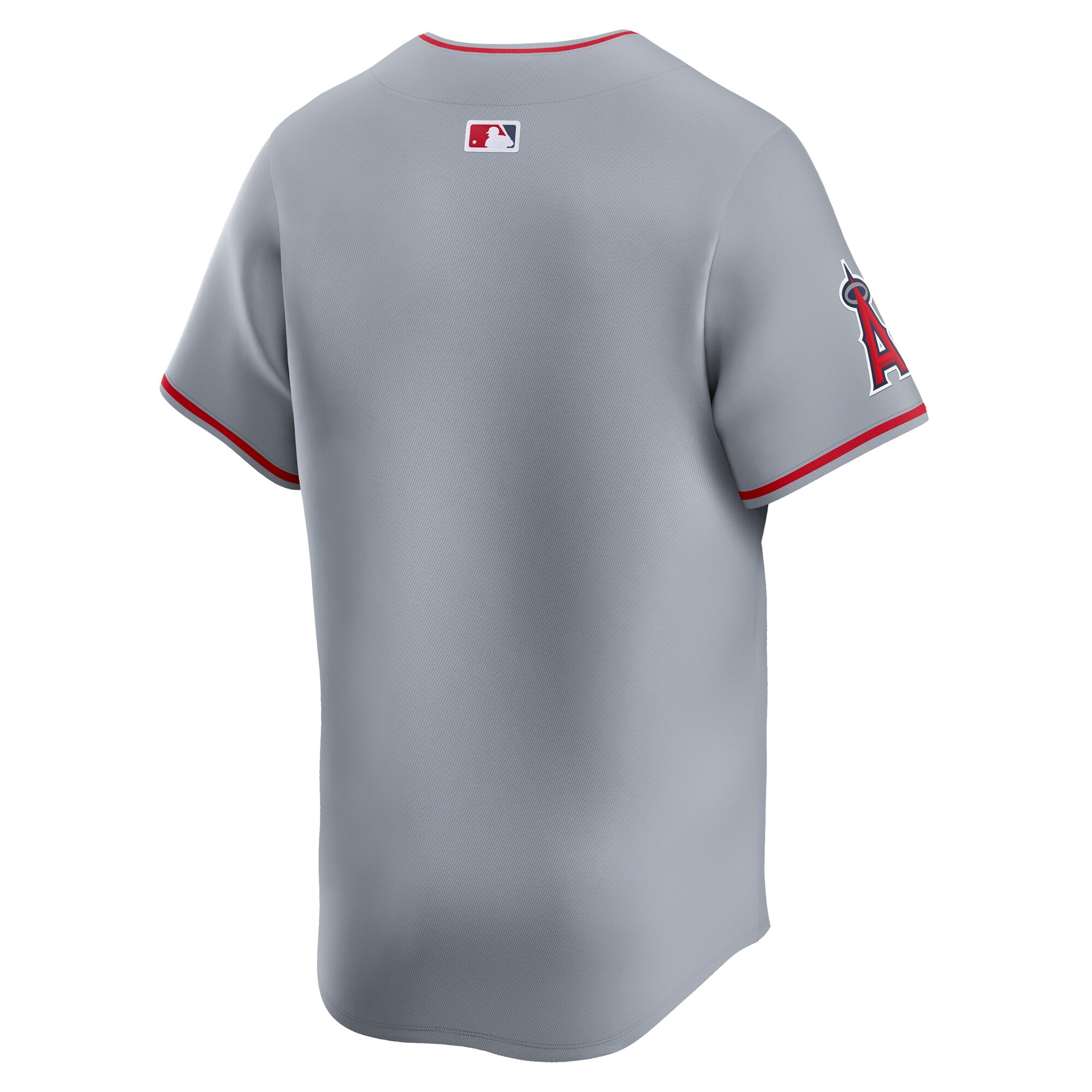 Alternative view of Los Angeles Angels Away Limited Jersey - Gray