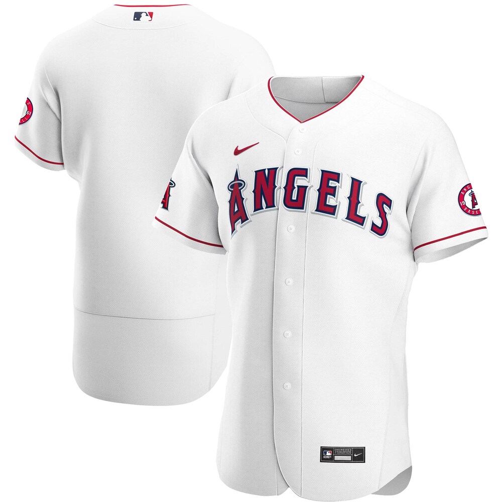 Los Angeles Angels Home 2020 Team Jersey - White