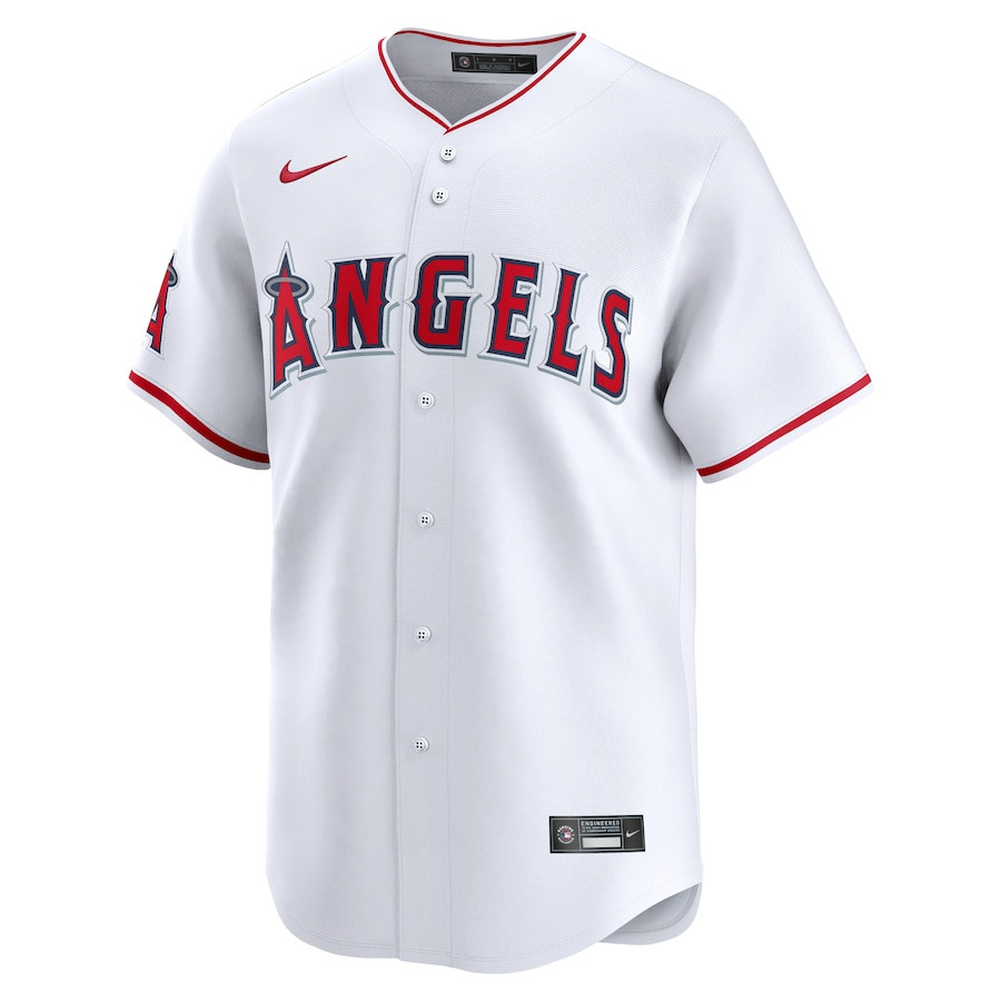 Alternative view of Los Angeles Angels Home Limited YOUTH Baseball Jersey - White 