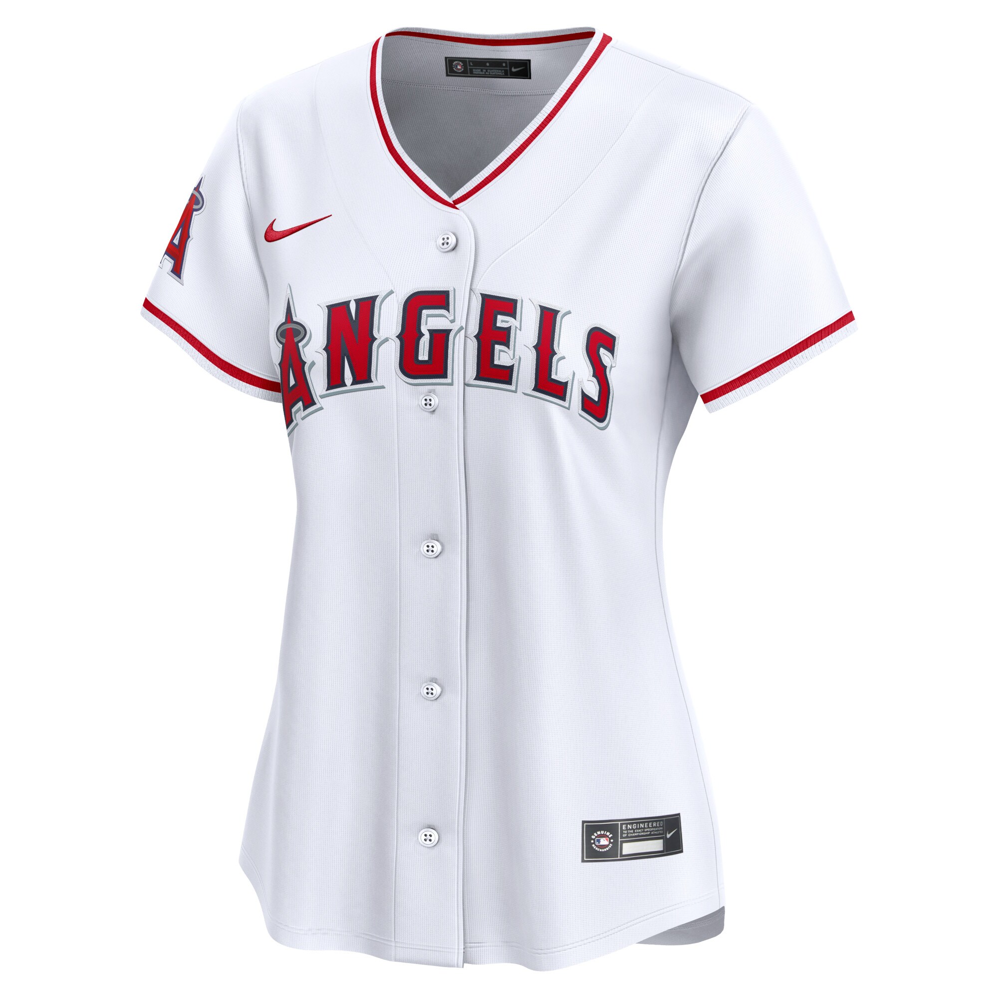 Alternative view of Los Angeles Angels Women's 2024 Jackie Robinson Day Home Limited Baseball JerseyÃƒâ€šÃ‚Â ÃƒÂ¢Ã¢â€šÂ¬Ã¢â‚¬Å“ White