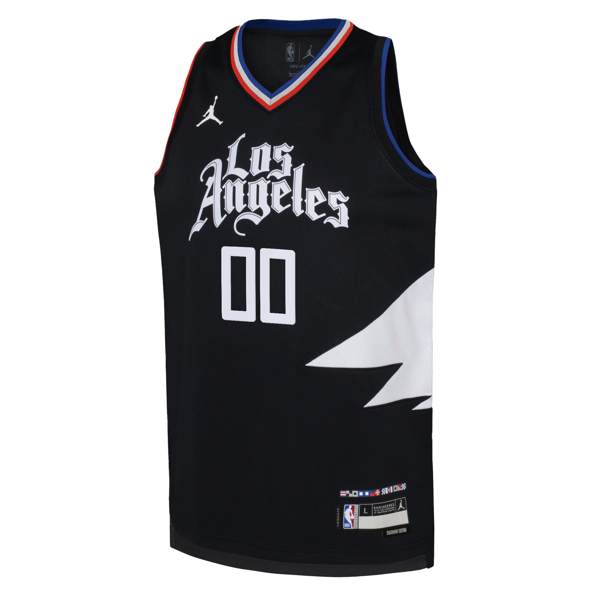 Los Angeles Clippers Jordan Statement Swingman Basketball Jersey 22 - Custom - Youth - JS948 