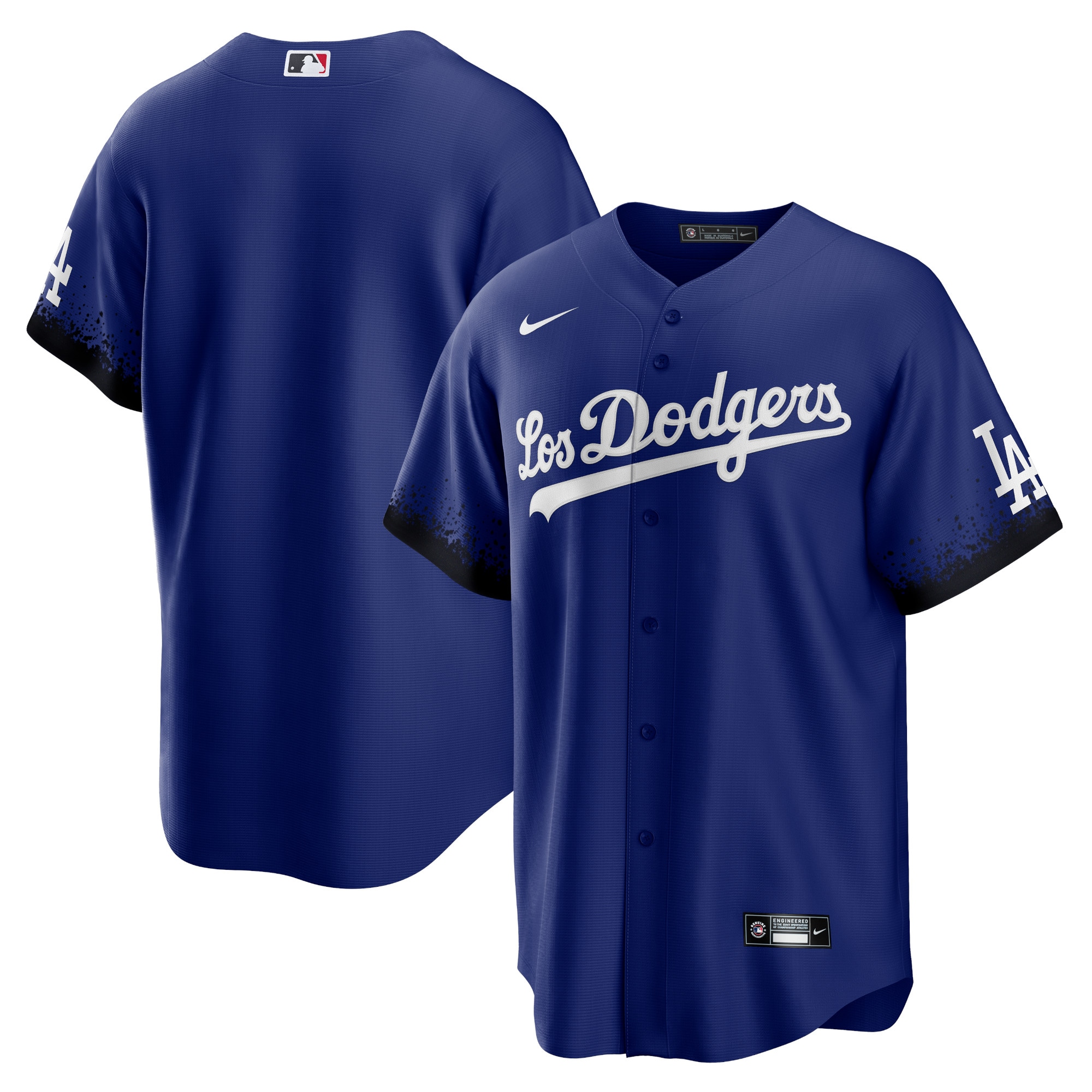 Los Angeles Dodgers 2021 City Connect Replica Baseball Jersey - Royal