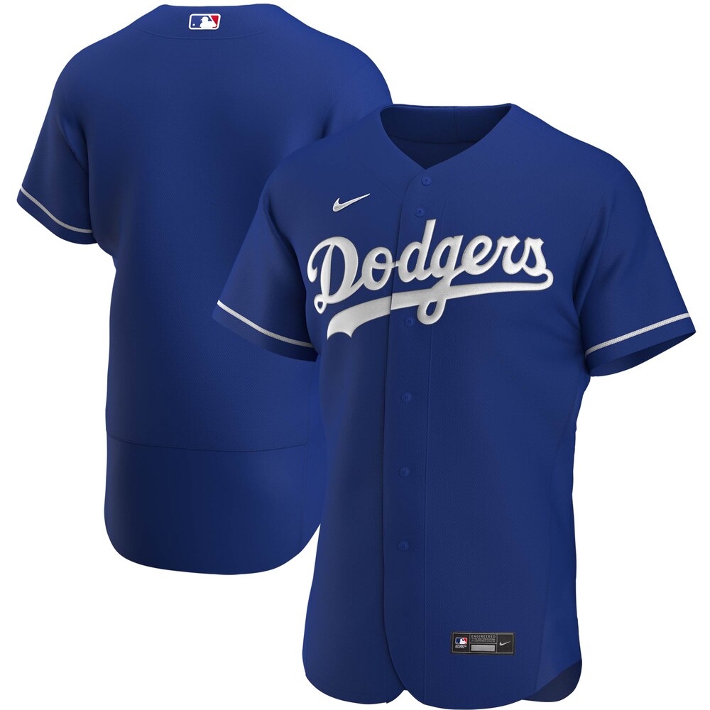 Los Angeles Dodgers Alternate 2020 Team Baseball Jersey - Royal Color
