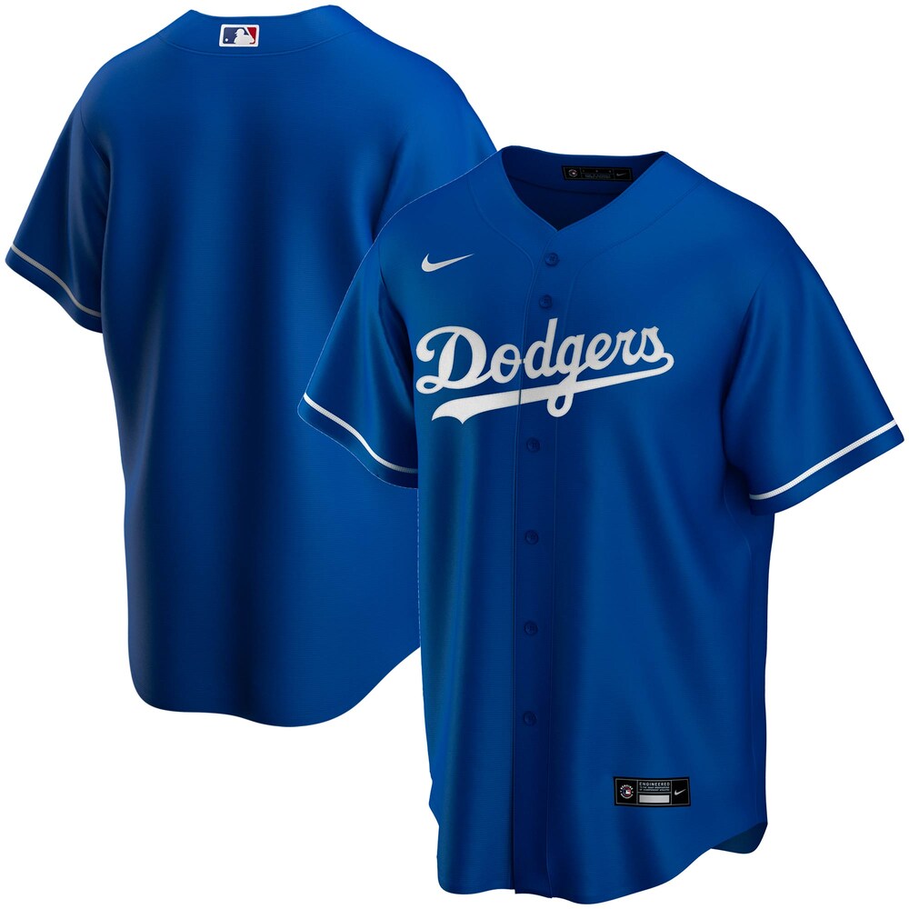 Los Angeles Dodgers Alternate 2020 Team Baseball Jersey - Royal