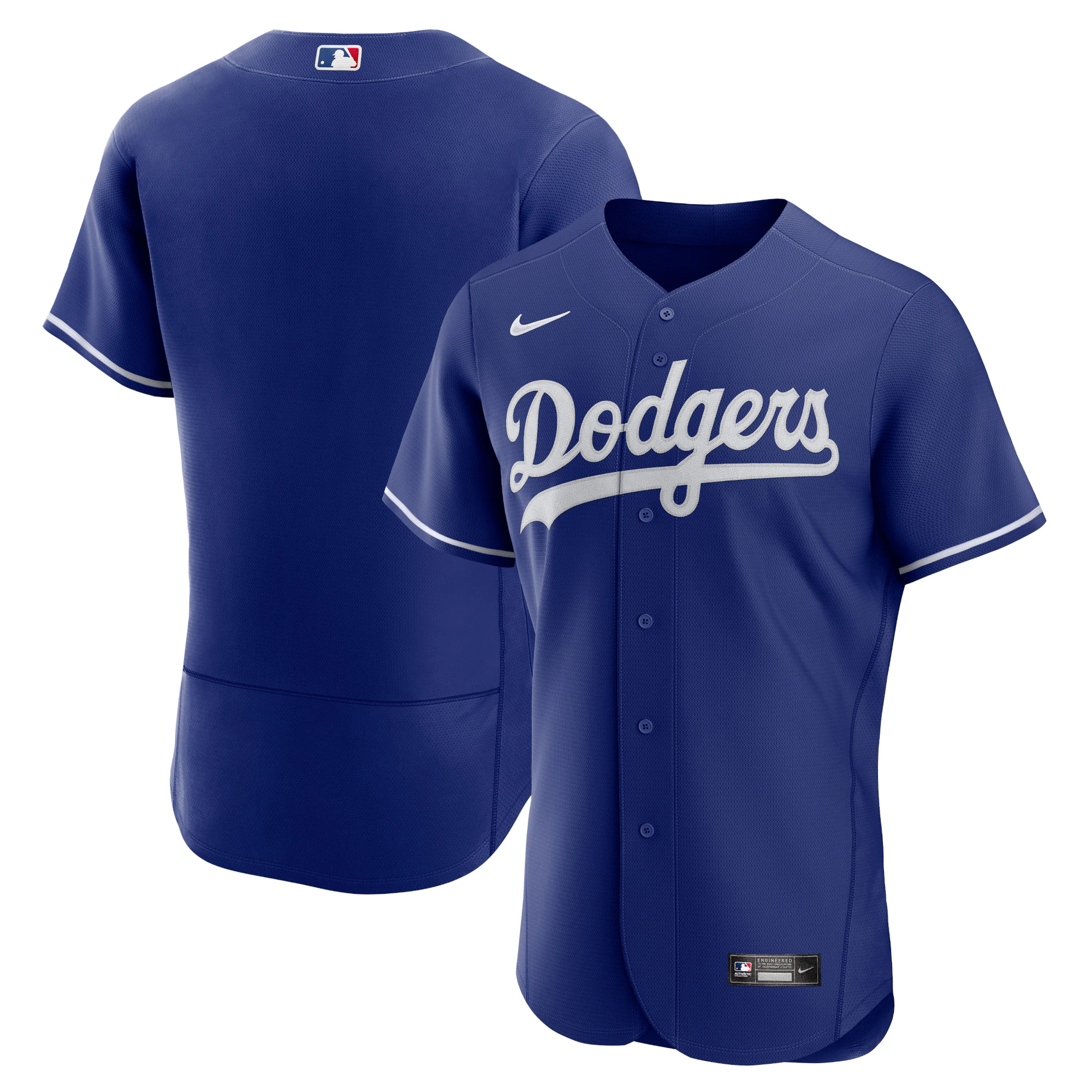 Los Angeles Dodgers Alternate Authentic Team Baseball Jersey – Royal