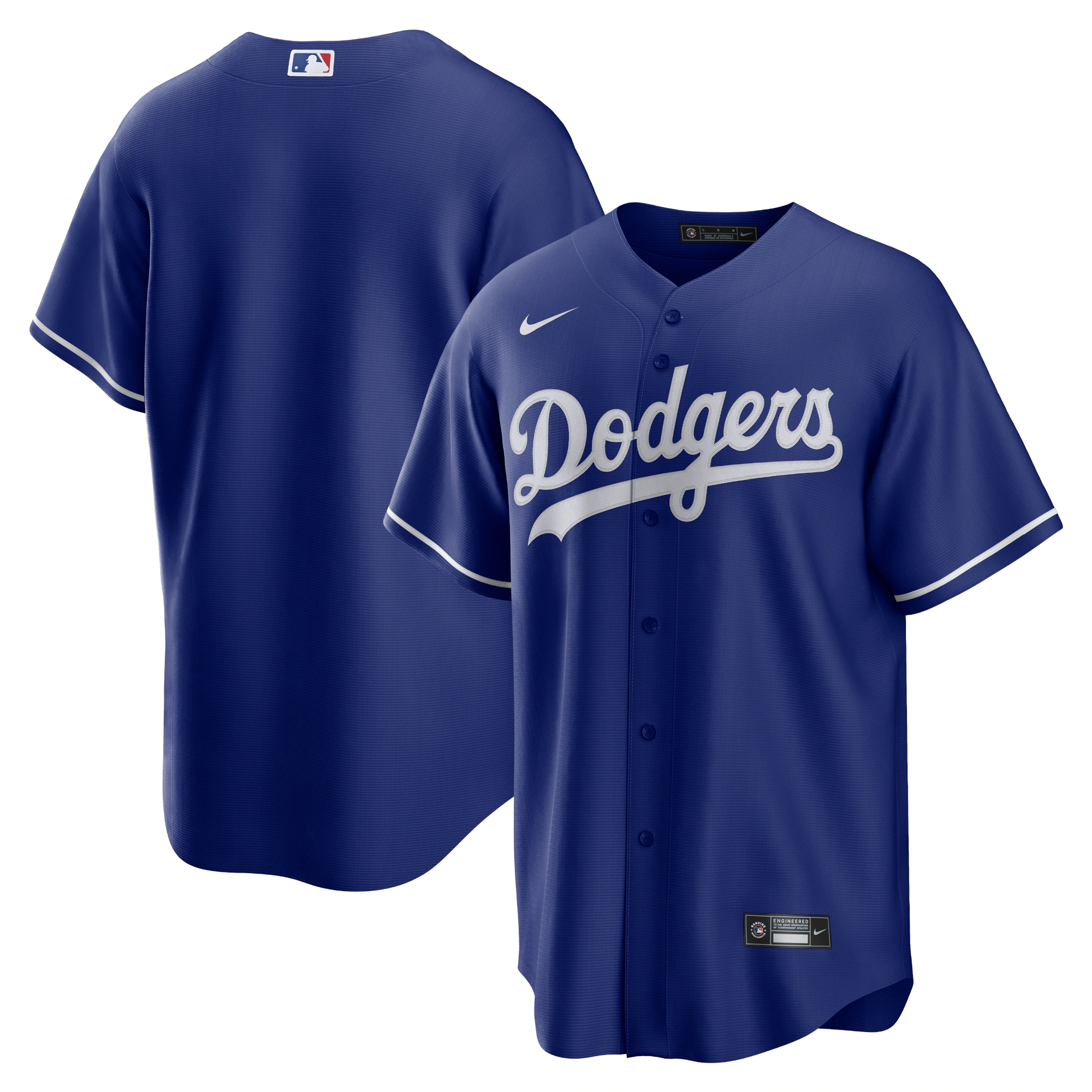 Los Angeles Dodgers Alternate Replica Team Baseball Jersey – Royal