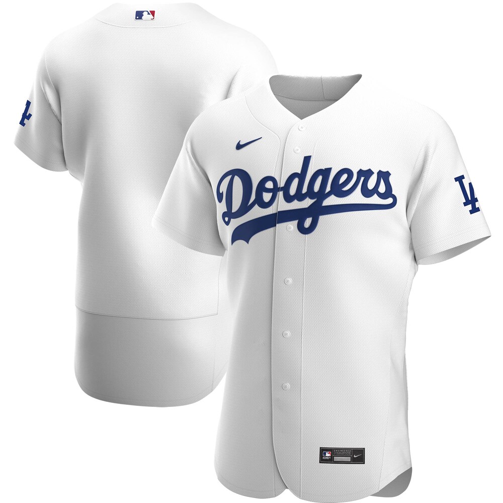 Los Angeles Dodgers Home 2020 Team Baseball Jersey - White