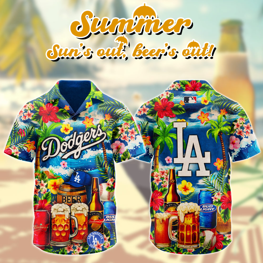 Los Angeles Dodgers Mlb Hawaiian Shirt Special Edition 2025 Custom Baseball Jersey