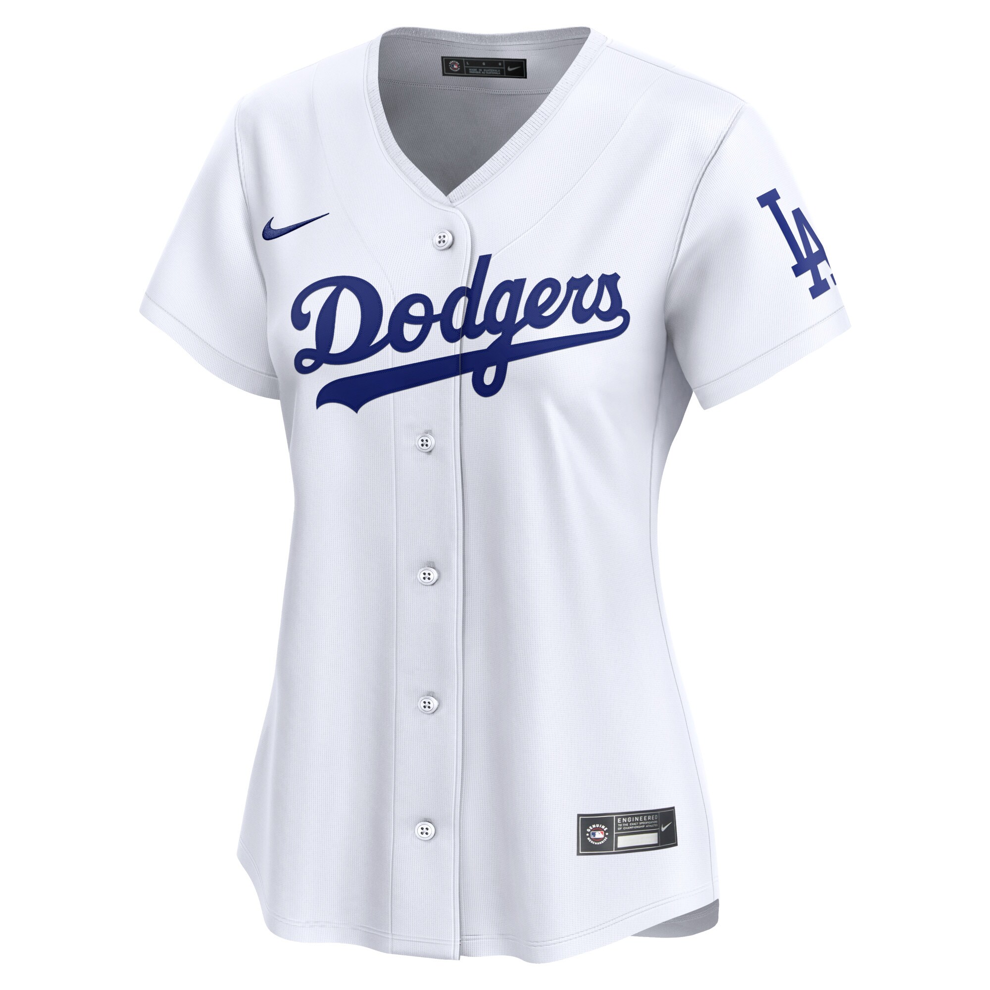 Alternative view of Los Angeles Dodgers Women's 2024 Jackie Robinson Day Home Limited Baseball JerseyÃƒâ€šÃ‚Â ÃƒÂ¢Ã¢â€šÂ¬Ã¢â‚¬Å“ White