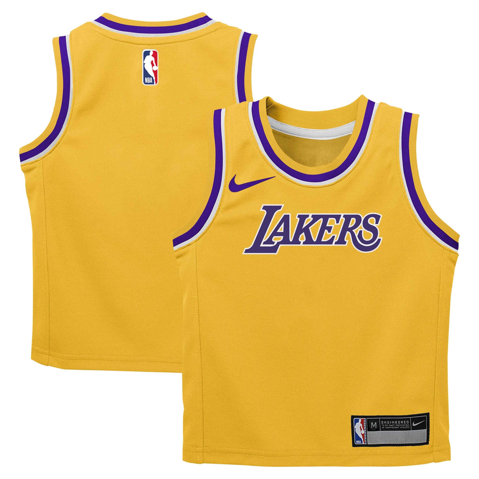 Los Angeles Lakers Icon Basketball Jersey - Custom - Kids - JS630 
