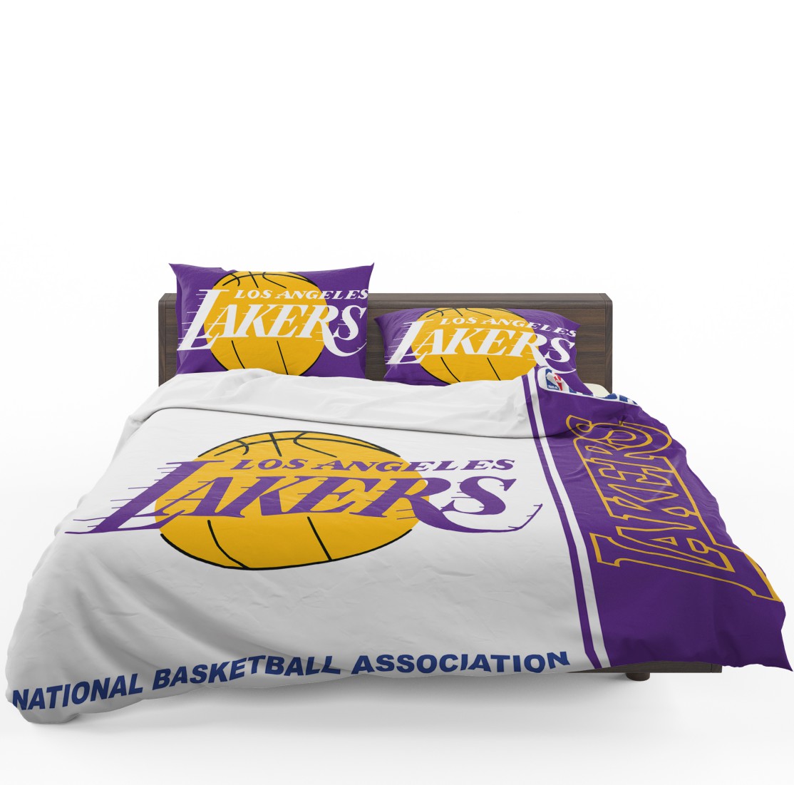 Los Angeles Lakers NBA Basketball Bedding Set - Custom Bedding Set
