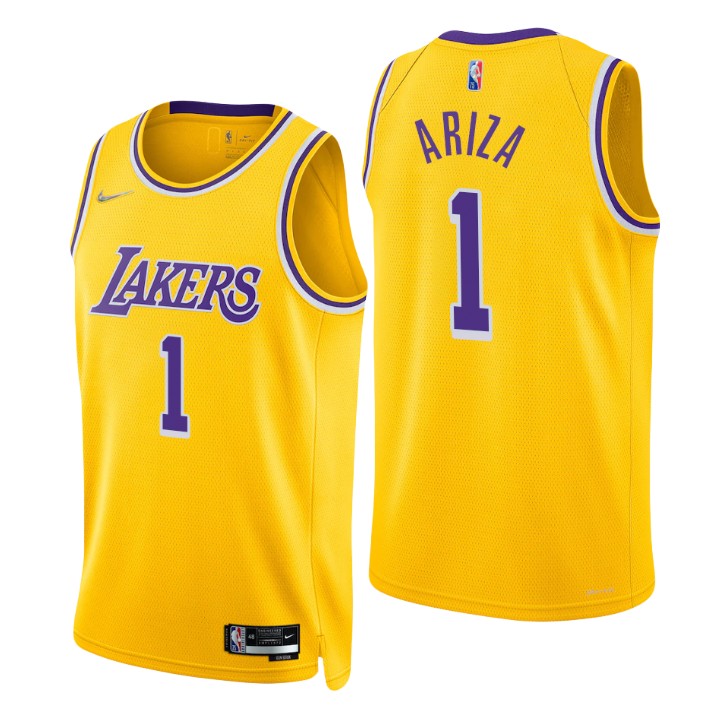 Los Angeles Lakers Trevor Ariza 75th Anniversary Diamond Basketball Jersey Icon