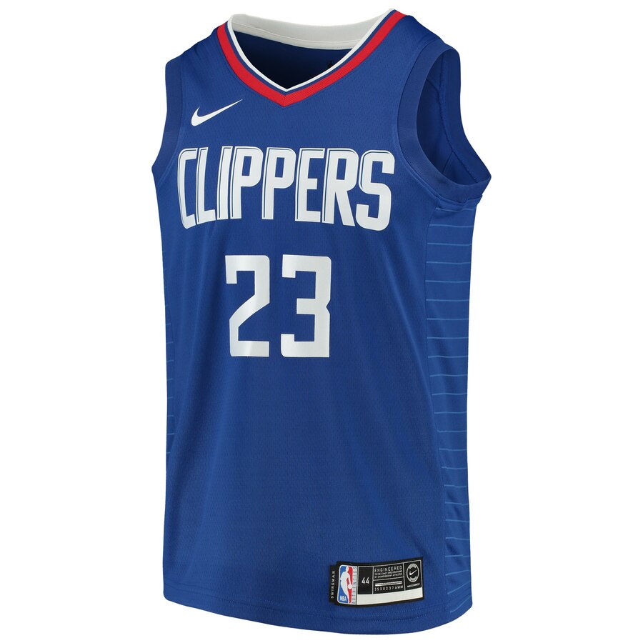 Alternative view of Lou Williams La Clippers Swingman Basketball Jersey - Icon Edition - Royal