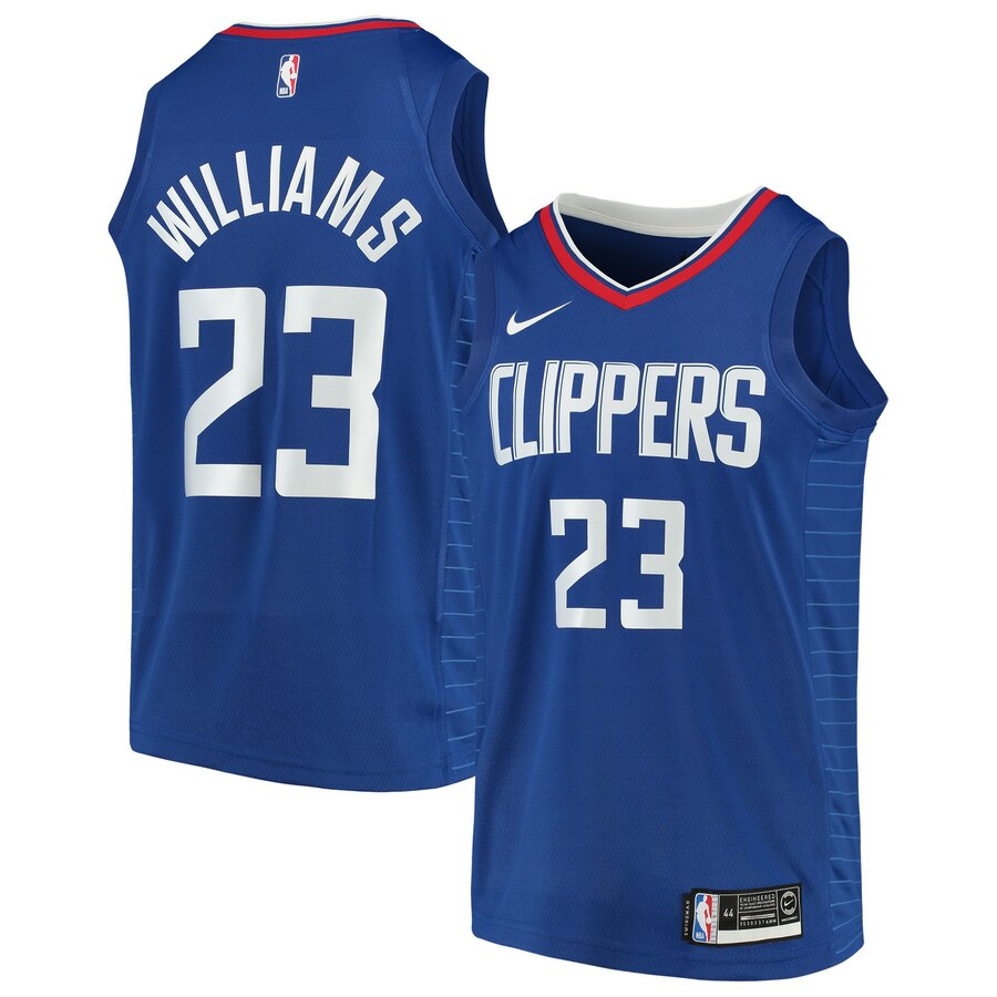 Lou Williams La Clippers Swingman Basketball Jersey - Icon Edition - Royal