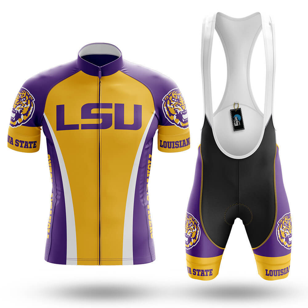 Louisiana State University - Men's Cycling Kit