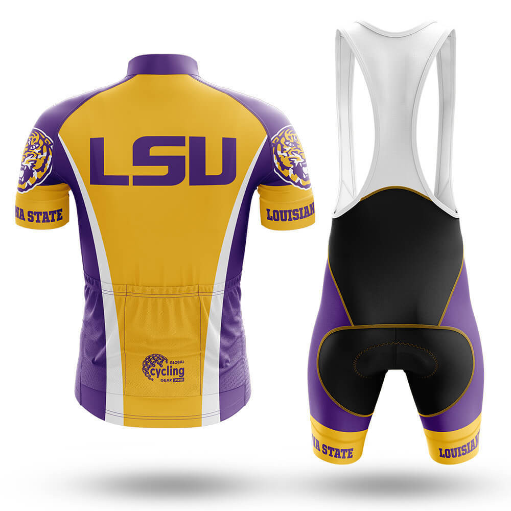 Alternative view of Louisiana State University - Men's Cycling Kit