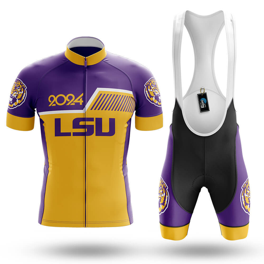 Louisiana State University 2024 - Men's Cycling Kit