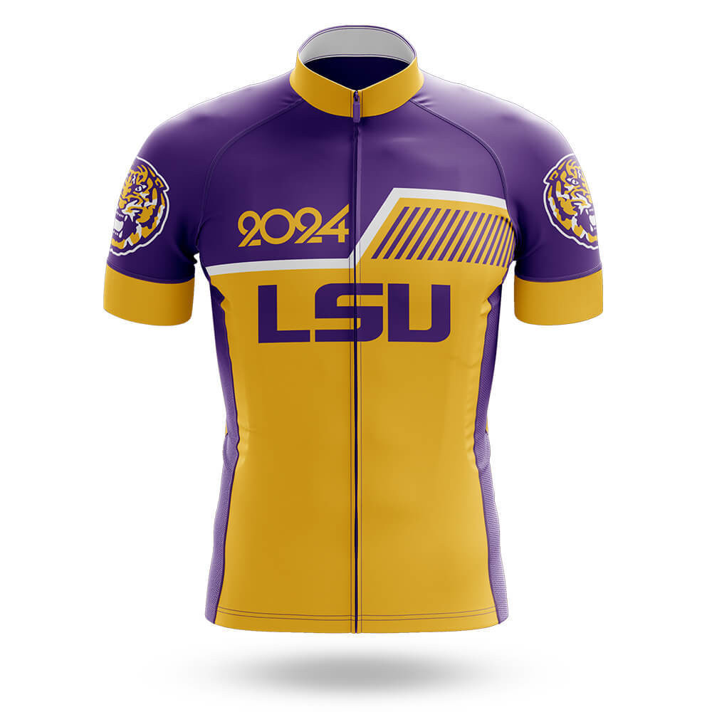 Alternative view of Louisiana State University 2024 - Men's Cycling Kit