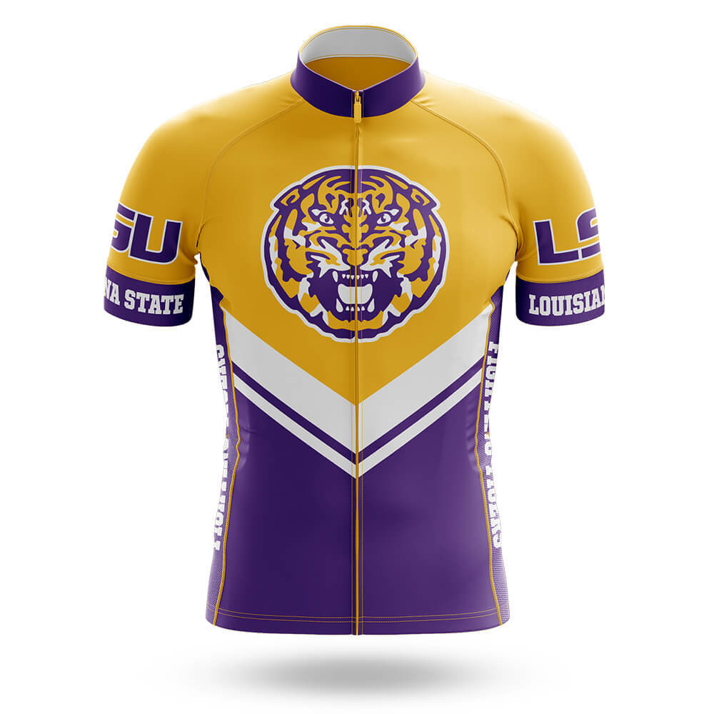Alternative view of Louisiana State University V3 - Men's Cycling Kit