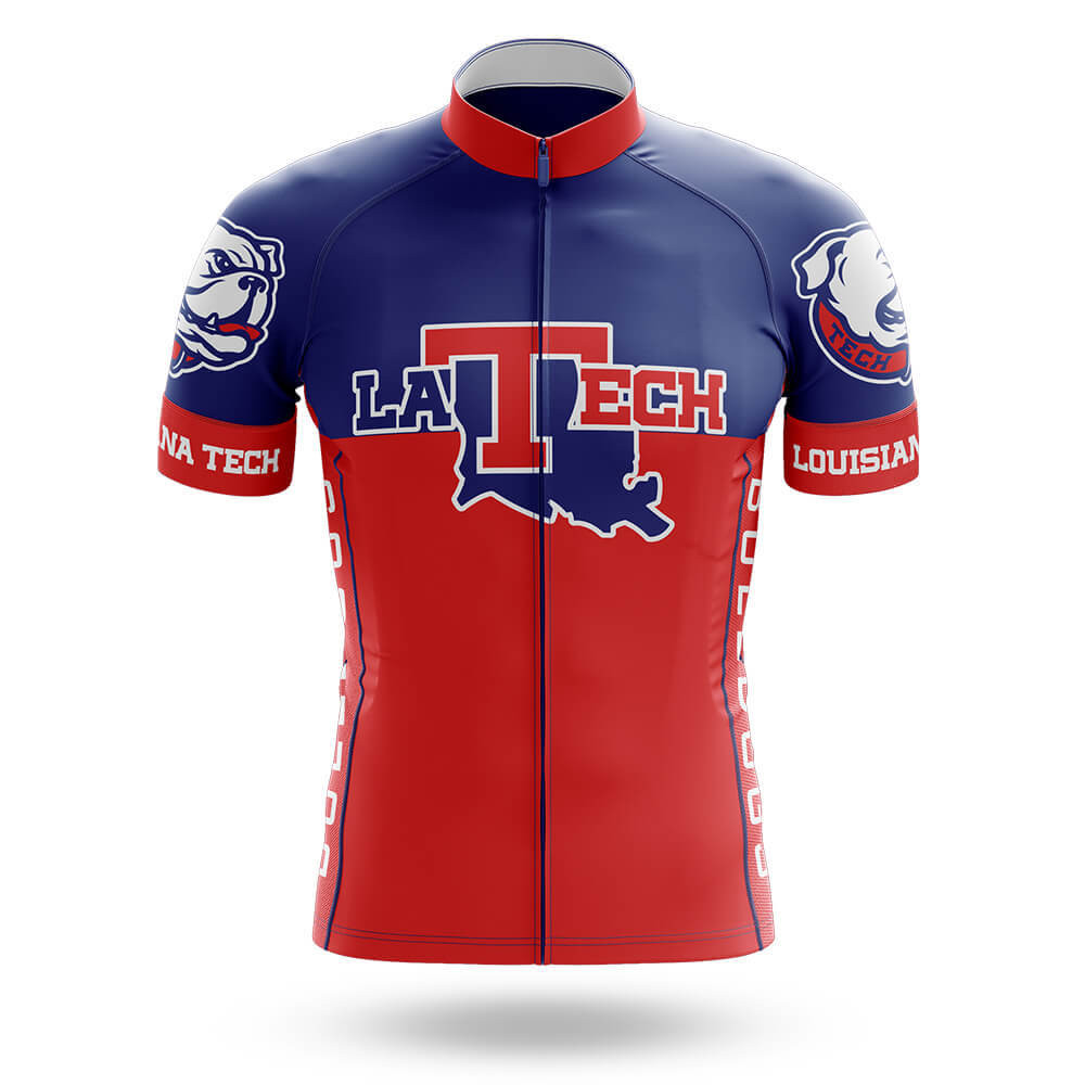 Alternative view of Louisiana Tech University V2 - Men's Cycling Kit
