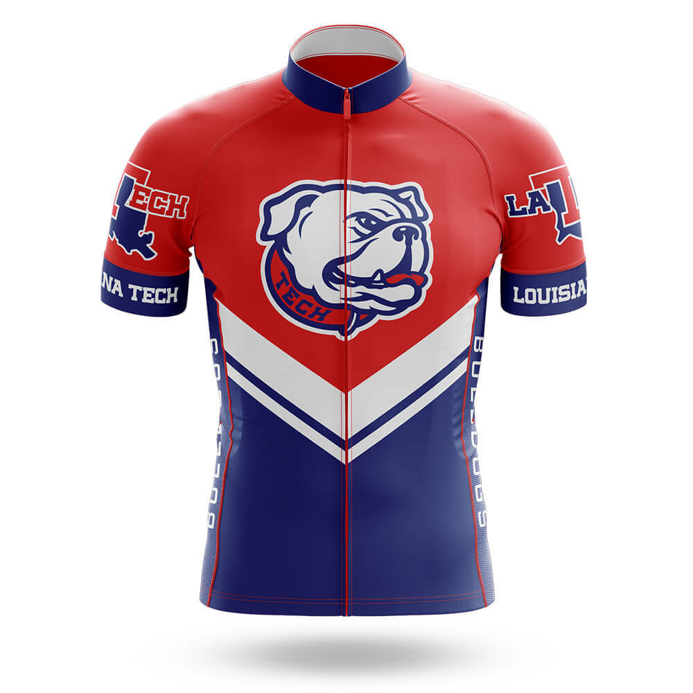 Alternative view of Louisiana Tech University V3 - Men's Cycling Kit