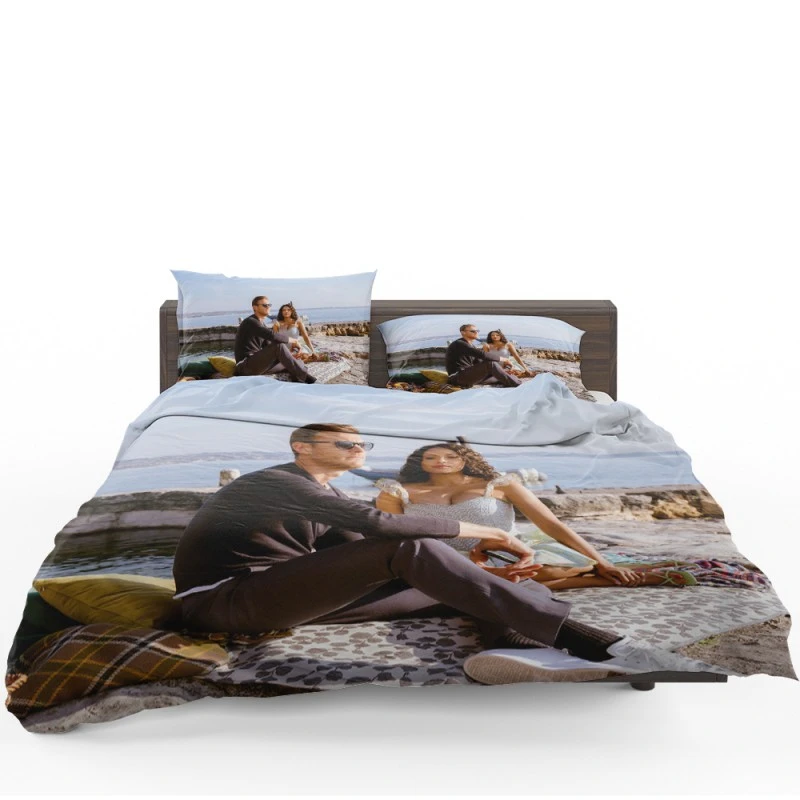 Love In The Villa Movie Kat Graham Tom Hopper Bedding Set - Custom Bedding Set