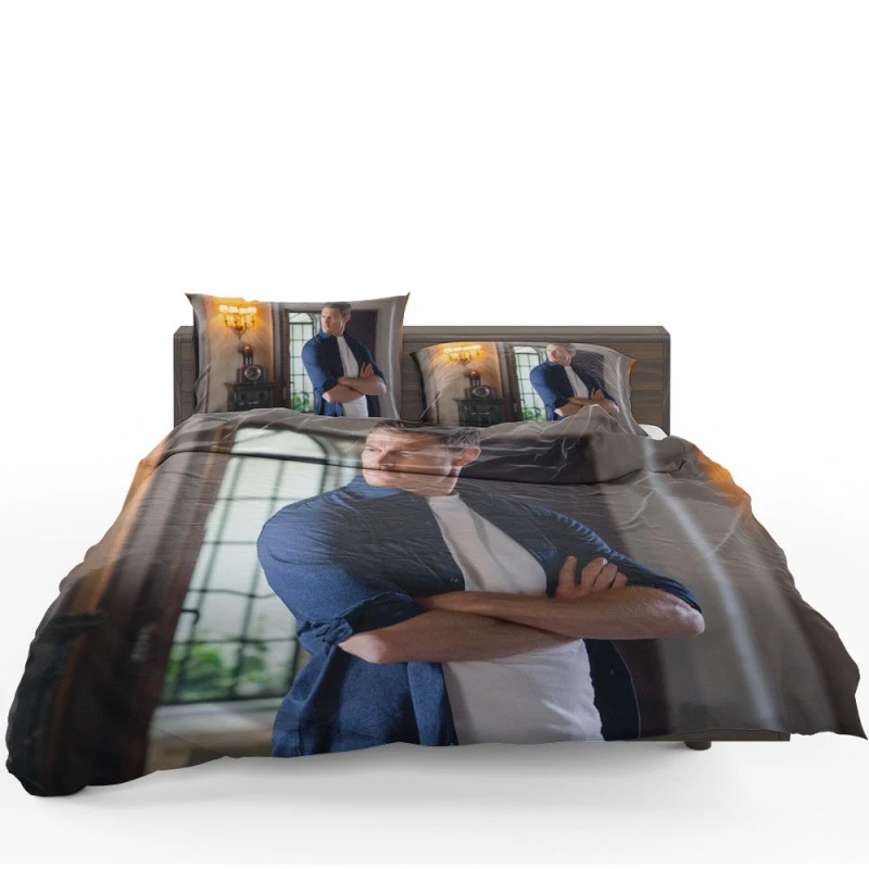 Love In The Villa Movie Tom Hopper Bedding Set - Custom Bedding Set