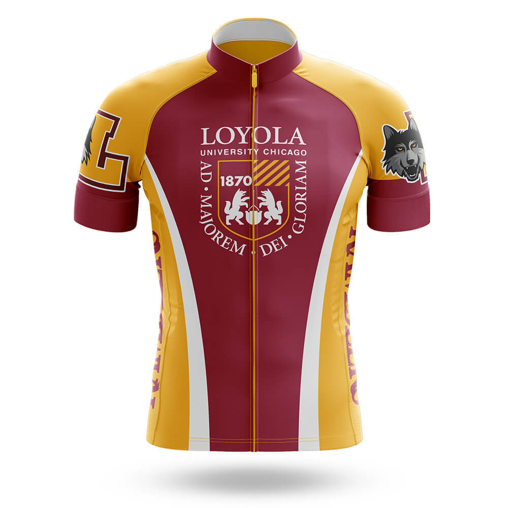 Alternative view of Loyola University Chicago - Men's Cycling Kit