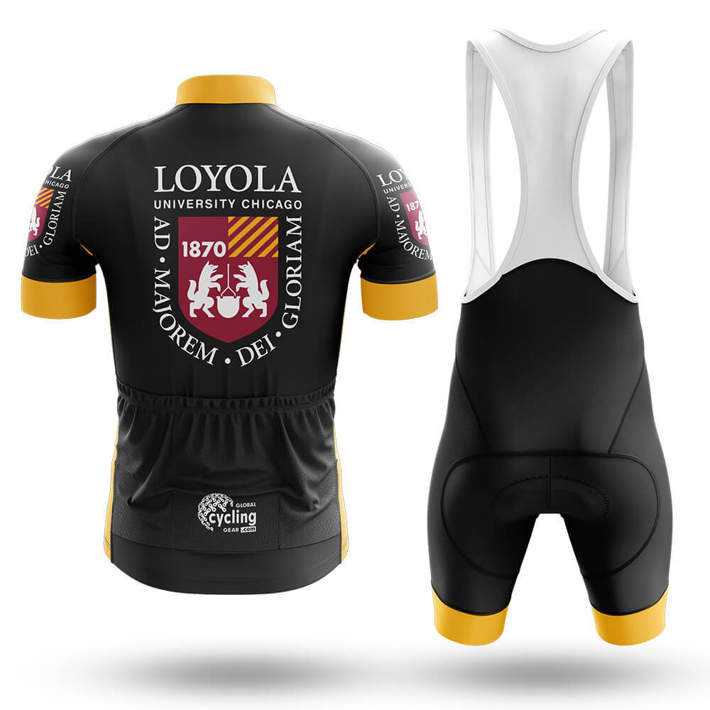 Alternative view of Loyola University Chicago 1870 - Men's Cycling Kit