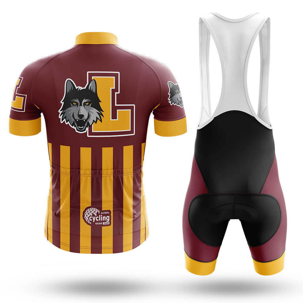Alternative view of Loyola University Chicago USA - Men's Cycling Kit