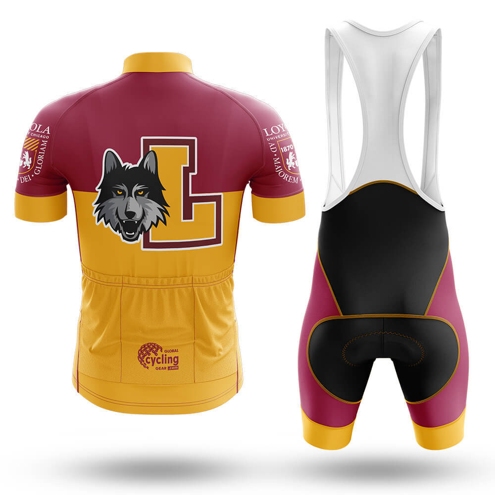 Alternative view of Loyola University Chicago V2 - Men's Cycling Kit