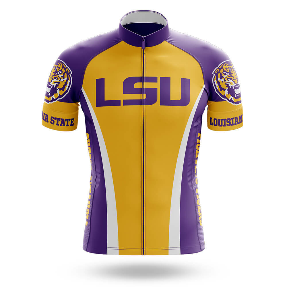 LSU Cycling Jersey for Men