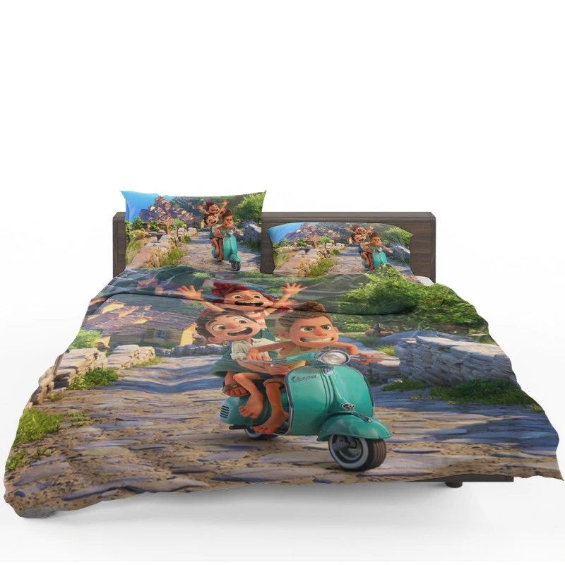 Luca Movie Giulia Marcovaldo Bedding Set - Custom Bedding Set