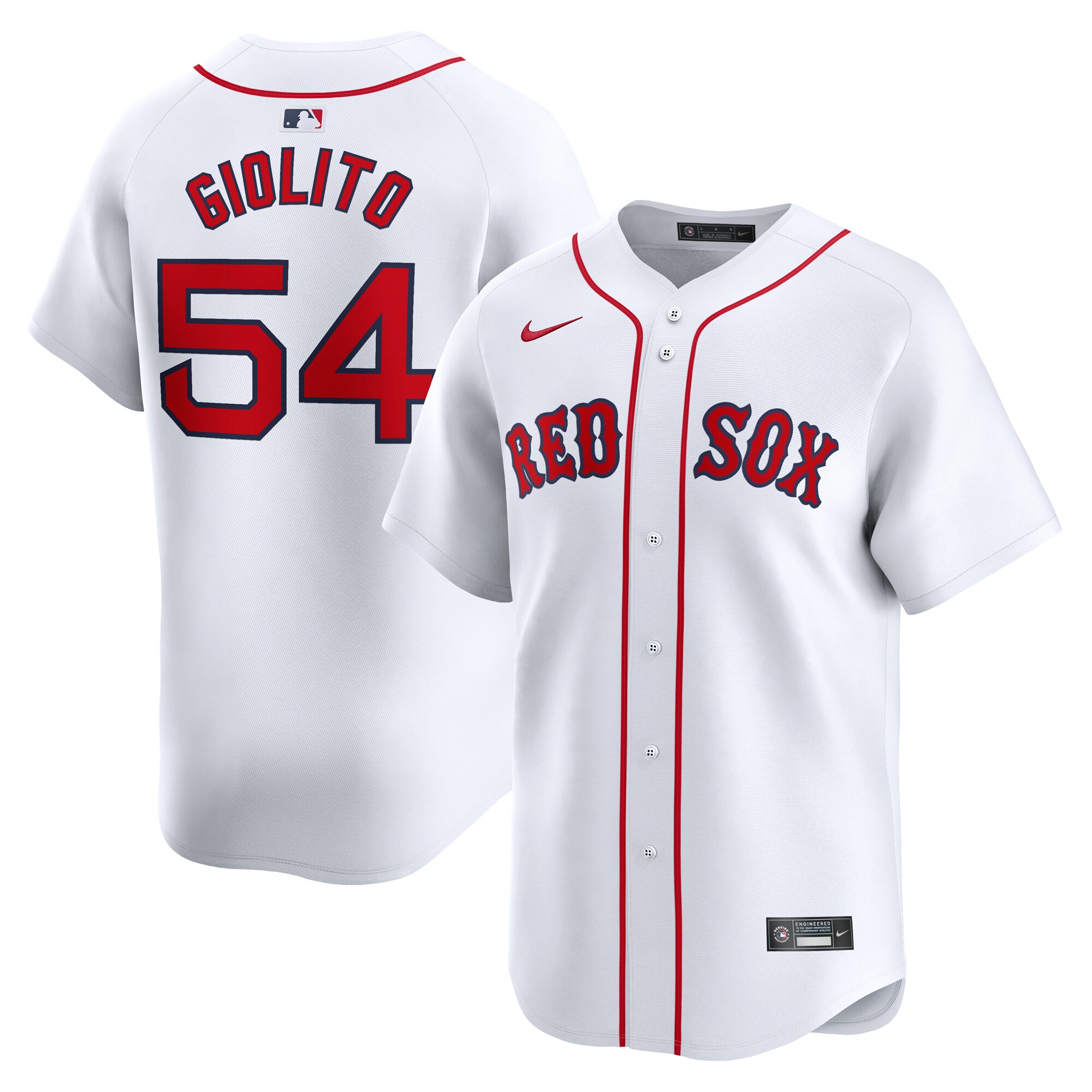 Lucas Giolito Boston Red Sox Home Limited Player Baseball Jersey - White