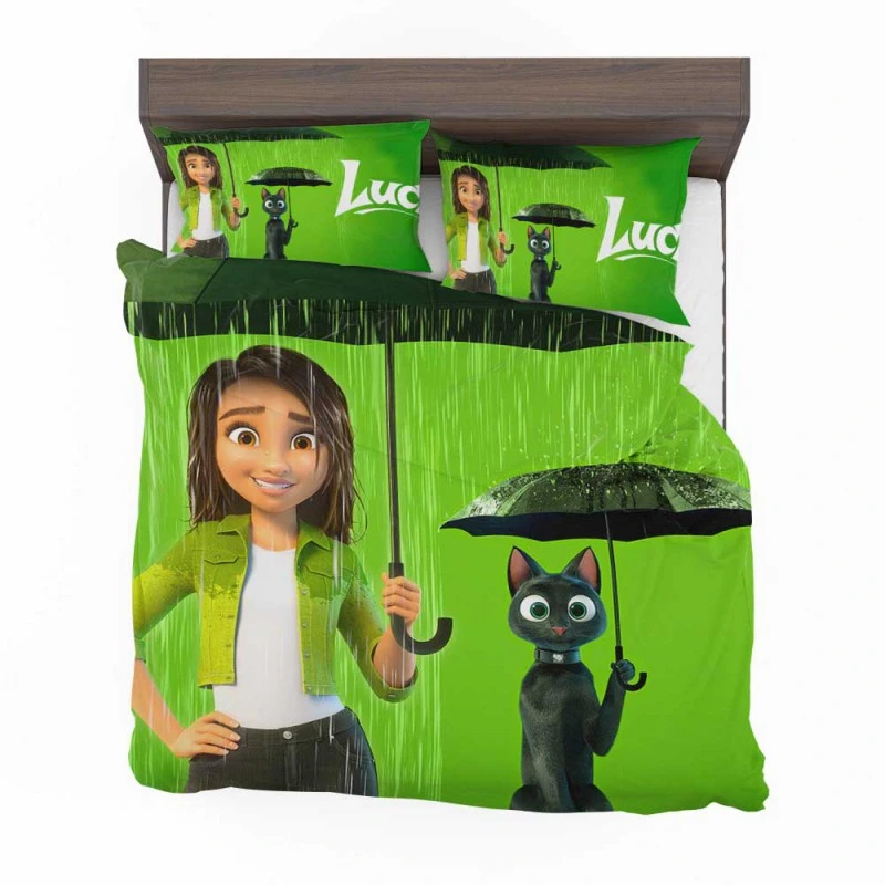 Alternative view of Luck Animated Fantasy Movie Bedding Set - Custom Bedding Set
