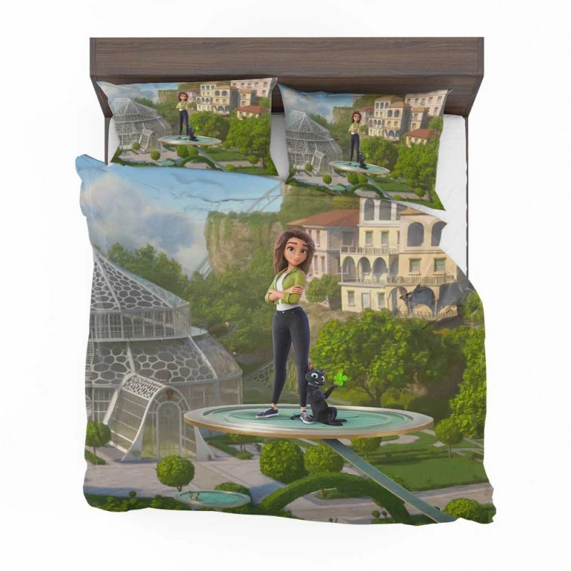 Alternative view of Luck Movie Bedding Set - Custom Bedding Set
