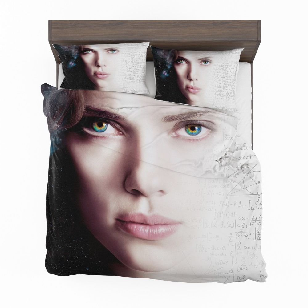 Alternative view of Lucy Movie Scarlett Johansson Bedding Set - Custom Bedding Set