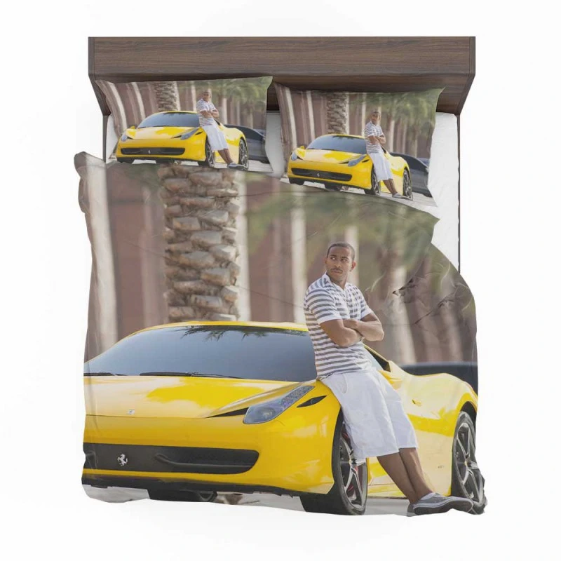 Alternative view of Ludacris Tej In Furious 7 Movie Bedding Set - Custom Bedding Set