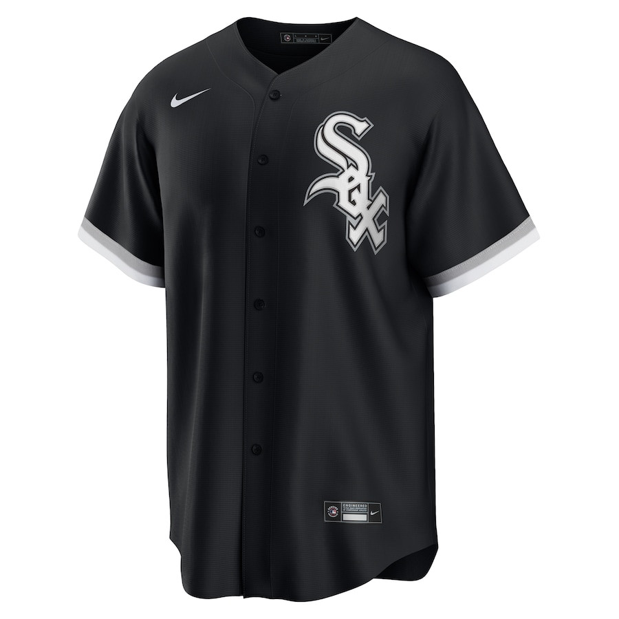 Alternative view of Luis Robert Jr. 88 Chicago White Sox Alternate Limited Player Men Baseball Jersey - Black
