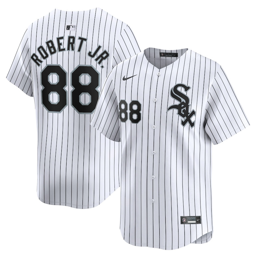 Luis Robert Jr. 88 Chicago White Sox Home Limited Player Men Baseball Jersey - White