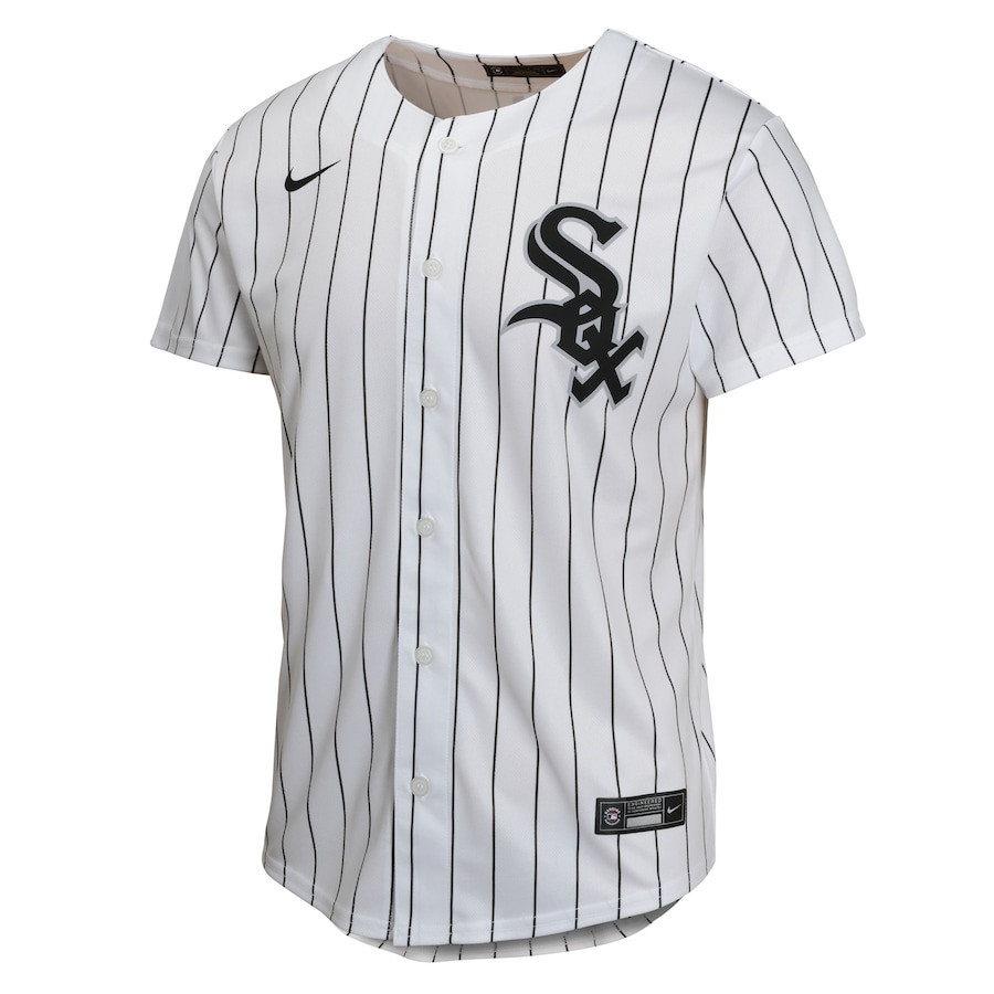 Alternative view of Luis Robert Jr. 88 Chicago White Sox Home Player Game YOUTH Baseball Jersey - White