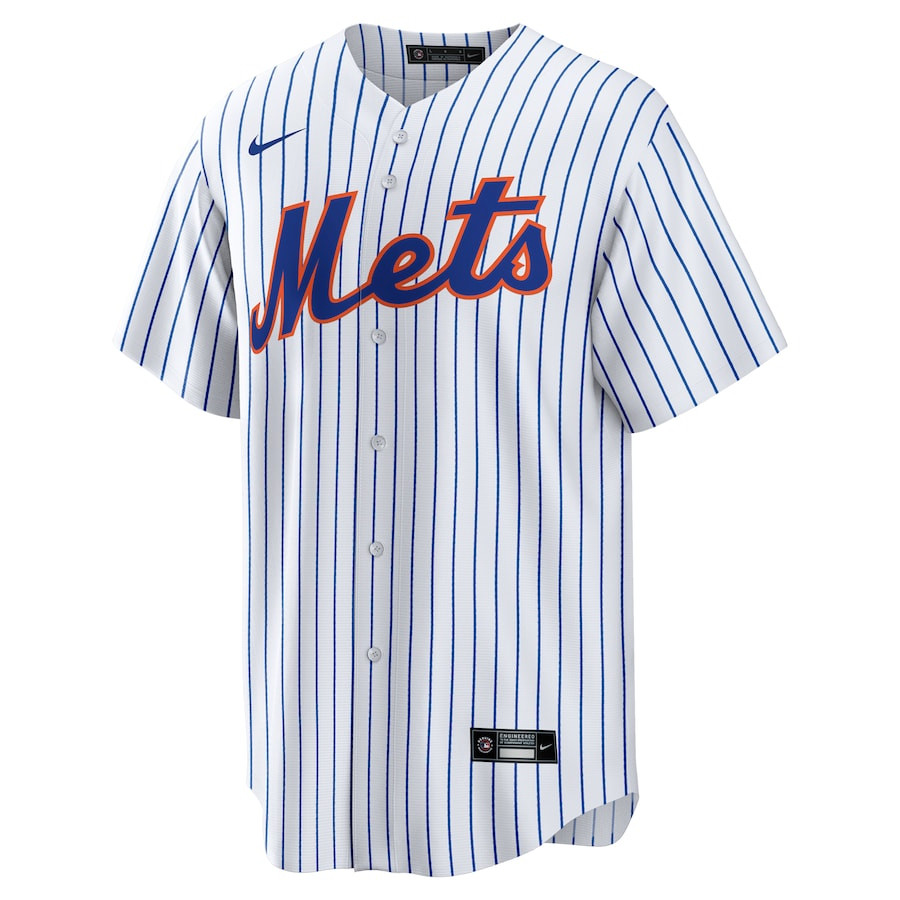 Alternative view of Luisangel Acuña 2 New York Mets Home Player Men Baseball Jersey - White 