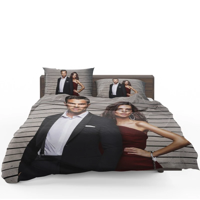Lying And Stealing Movie Emily Ratajkowski Theo James Bedding Set - Custom Bedding Set
