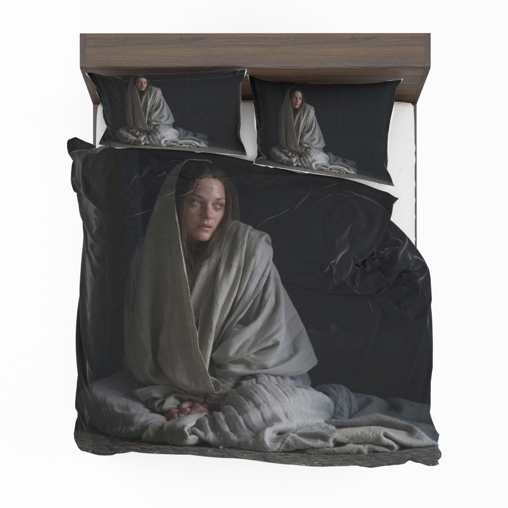 Alternative view of Macbeth Movie Lady Macbeth Marion Cotillard Bedding Set - Custom Bedding Set